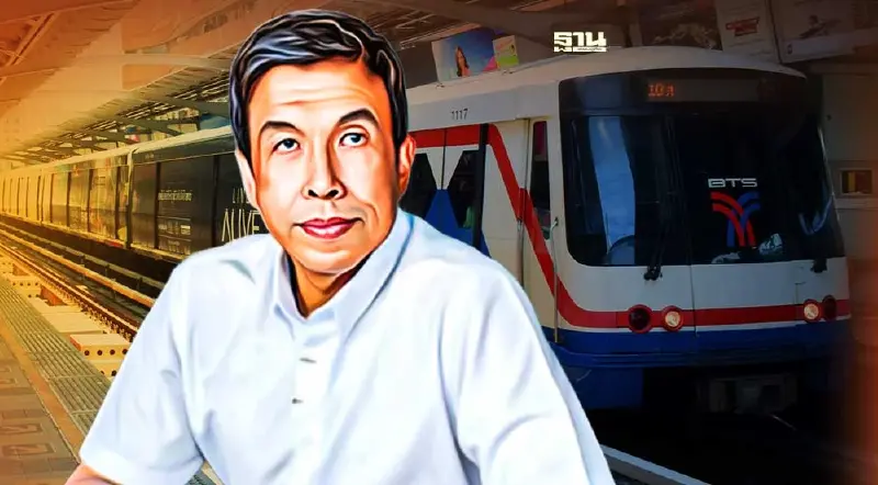 “ชัชชาติ” โยนสภา กทม. เคาะชำระหนี้ "บีทีเอส" 4 หมื่นล้านบาท