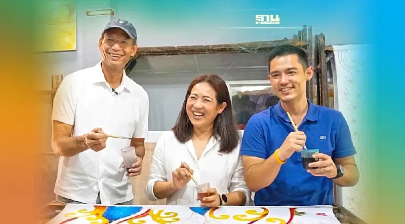 “กรณ์”ควง 2 ผู้สมัครส.ส.ภูเก็ต ชาติพัฒนากล้า ลงพื้นที่ยกระดับสินค้าชุมชน