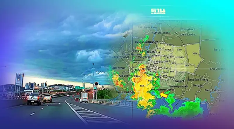 เช็คด่วน กรุงเทพฯ-ปริมณฑล มีกลุ่มฝน "เรดาห์"พบกลุ่มฝนพื้นที่ไหนบ้าง เช็คด่วน กรุงเทพฯ-ปริมณฑล มีกลุ่มฝน "เรดาห์"พบกลุ่มฝนพื้นที่ไหนบ้าง