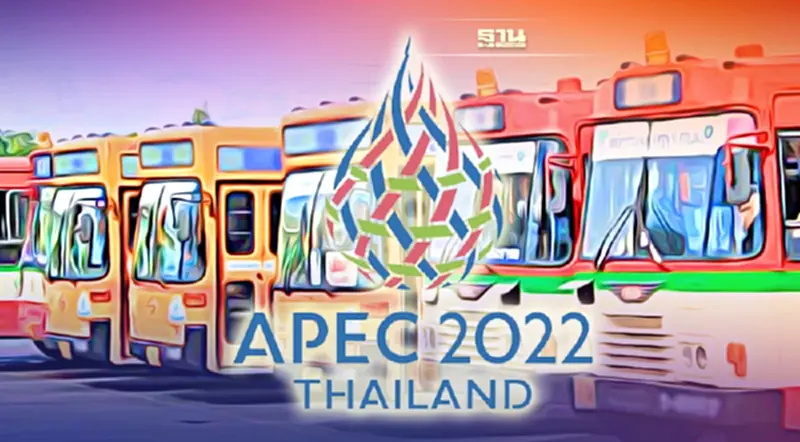 รถเมล์ 14 สาย ปรับเส้นทางเดินรถ เลี่ยงปิดจราจร เอเปค 2022 รถเมล์ 14 สาย ปรับเส้นทางเดินรถ เลี่ยงปิดจราจร เอเปค 2022