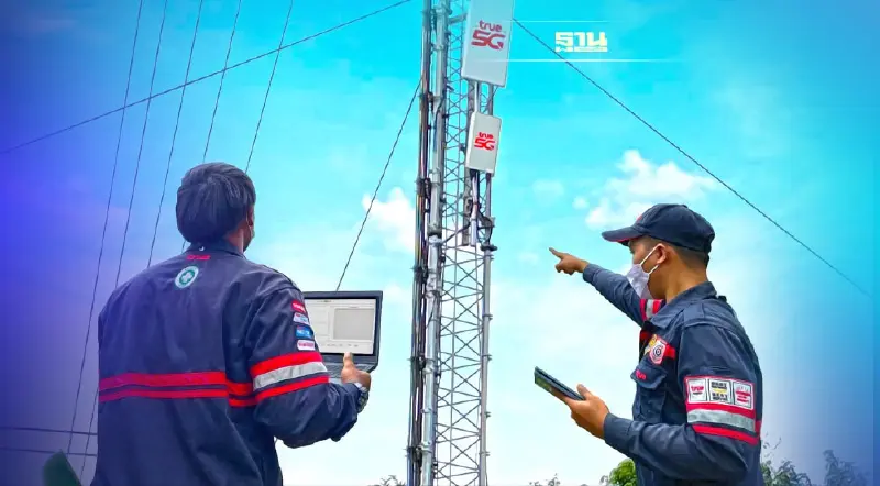 “ทรู” ยกระดับคลื่น5G รวมคลื่นในรูปแบบ CA ทดสอบครั้งแรกบนเครือข่ายจริง