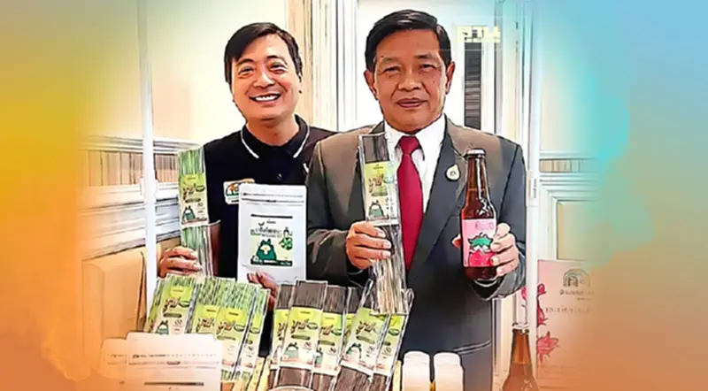 ไฮไลท์เอเปค 2022 เกษตรฯ เล็งตลาดเกษตรคาแรคเตอร์11 ล้านล้านบาท ไฮไลท์เอเปค 2022 เกษตรฯ เล็งตลาดเกษตรคาแรคเตอร์11 ล้านล้านบาท