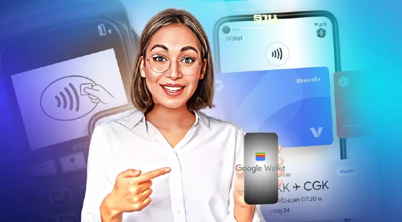 เปิด Google Wallet ในไทยเต็มรูปแบบ รับกระแสนิยมชำระเงินดิจิทัล