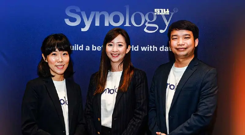 Synology เปิดเกมรุกผุดโซลูชันจัดเก็บข้อมูลธุรกิจทุกขนาดดันเป้าโตกว่า 30% Synology เปิดเกมรุกผุดโซลูชันจัดเก็บข้อมูลธุรกิจทุกขนาดดันเป้าโตกว่า 30%
