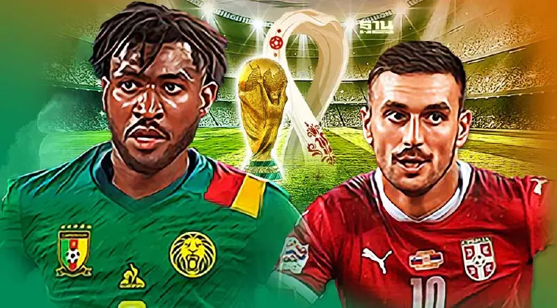 ดูบอลสด "แคเมอรูน-เซอร์เบีย" ฟุตบอลโลก 2022 ถ่ายทอดสดช่องไหน กี่โมง เช็คเลย