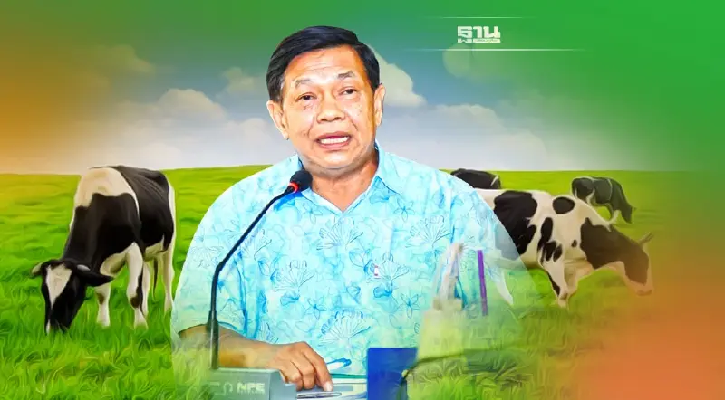 อลงกรณ์ ตั้งทีมพัฒนาโคขุน-โคนม-โคพื้นเมือง-วัวลาน "ครบวงจร" อลงกรณ์ ตั้งทีมพัฒนาโคขุน-โคนม-โคพื้นเมือง-วัวลาน "ครบวงจร"