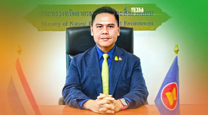 “วราวุธ” เตรียม เปิดประชุม รัฐมนตรีสิ่งแวดล้อม 5 ประเทศ แก้ปัญหาหมอกควัน