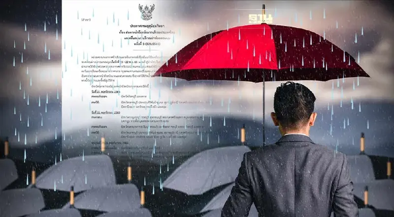 ประกาศกรมอุตุฯ ฉบับที่ 3 ฝนตกหนักถึงหนักมาก จังหวัดไหนบ้าง เช็คเลย