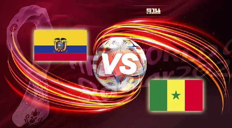 ดูบอลสด "เอกวาดอร์-เซเนกัล" ฟุตบอลโลก 2022 ถ่ายทอดสดฟรีช่องไหน เช็คเลย ดูบอลสด "เอกวาดอร์-เซเนกัล" ฟุตบอลโลก 2022 ถ่ายทอดสดฟรีช่องไหน เช็คเลย