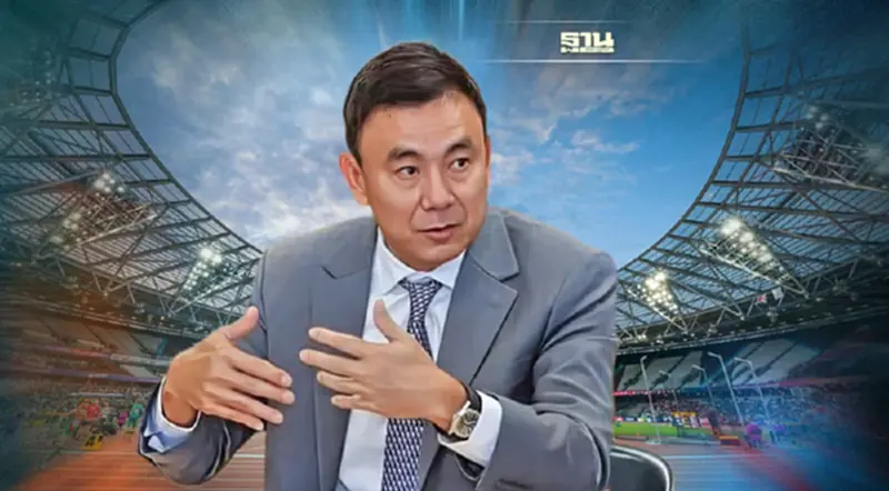 ทีวีดี โฮลดิ้งส์ เตรียมลุยโครงการพัฒนา-ยกระดับการกีฬาไทย ทีวีดี โฮลดิ้งส์ เตรียมลุยโครงการพัฒนา-ยกระดับการกีฬาไทย