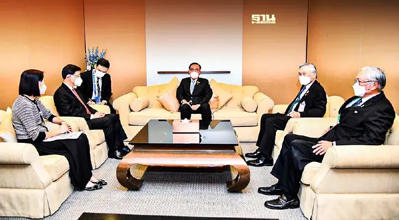 ทวิภาคีไทย-ฮ่องกง : นายกฯ ขอแรงร่วมฟื้นฟูเศรษฐกิจ หลังโควิด-19