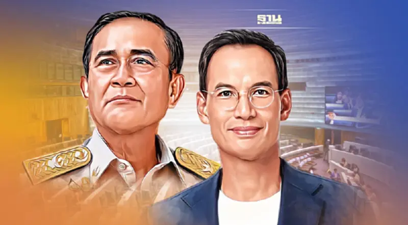 "กรณ์"ฝาก"บิ๊กตู่" ถ้าอยากอยู่ครบวาระ ต้องชัด!จะทำอะไรให้ ปชช. "กรณ์"ฝาก"บิ๊กตู่" ถ้าอยากอยู่ครบวาระ ต้องชัด!จะทำอะไรให้ ปชช.