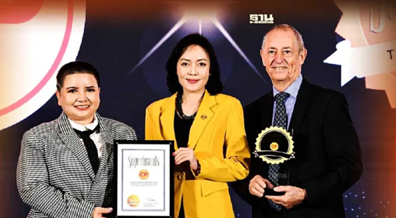 ซีพีเอฟคว้ารางวัล "Superbrands Awards 2022" สุดยอดผู้นำผลิตภัณฑ์อาหาร ซีพีเอฟคว้ารางวัล "Superbrands Awards 2022" สุดยอดผู้นำผลิตภัณฑ์อาหาร