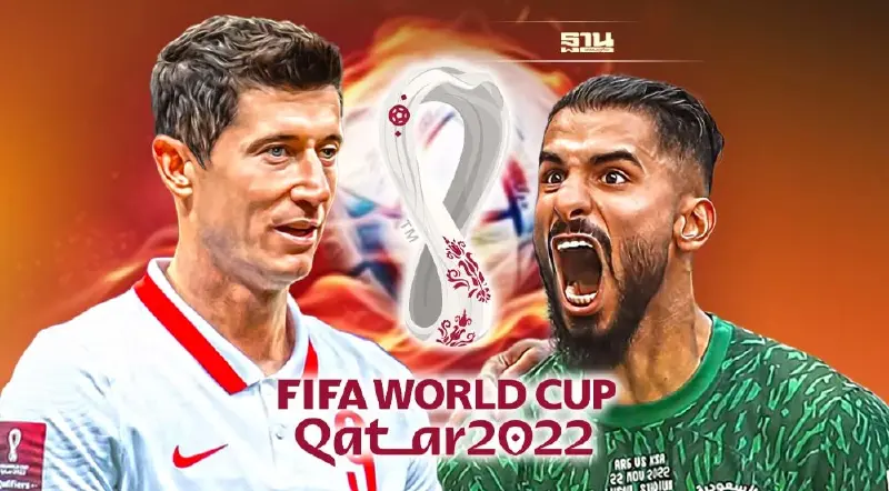 "ถ่ายทอดสดฟุตบอลโลก" วันที่ 26 พ.ย. "โปแลนด์-ซาอุดีอาระเบีย" ดูบอลสดเช็คเลย "ถ่ายทอดสดฟุตบอลโลก" วันที่ 26 พ.ย. "โปแลนด์-ซาอุดีอาระเบีย" ดูบอลสดเช็คเลย