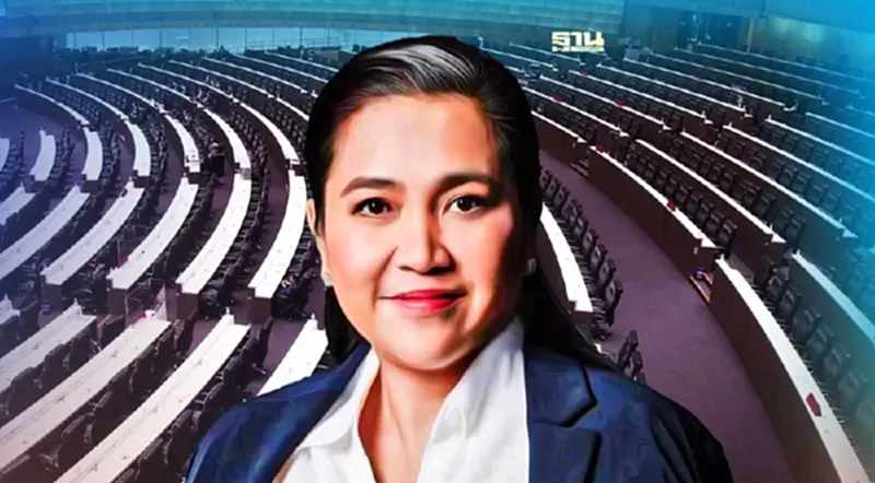 พิมพ์รพี เตือน "สฤษฏ์พงษ์-คารม" อย่าจับสภาเป็นตัวประกัน หากกม.กัญชา ไม่ผ่าน พิมพ์รพี เตือน "สฤษฏ์พงษ์-คารม" อย่าจับสภาเป็นตัวประกัน หากกม.กัญชา ไม่ผ่าน