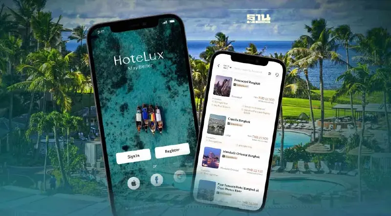 “HOTELUX” บุกตลาดไฮเอนด์ไทย เปิดตัวแอปจองที่พักสุดหรูทั่วโลก “HOTELUX” บุกตลาดไฮเอนด์ไทย เปิดตัวแอปจองที่พักสุดหรูทั่วโลก