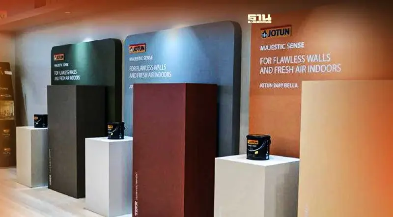 โจตัน เปิดนิทรรศการ ดันนวัตกรรม 3 เฉดสีใหม่ ตกแต่งบ้าน รับปี 66