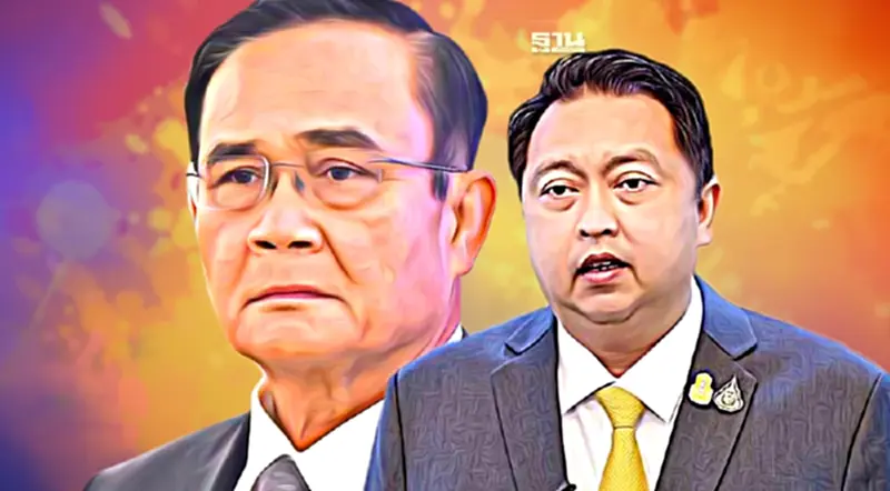 "สุชาติ" ลั่น! "ลุงตู่" ปกป้องมาตลอด จะทิ้งไปคนเดียวได้อย่างไร "สุชาติ" ลั่น! "ลุงตู่" ปกป้องมาตลอด จะทิ้งไปคนเดียวได้อย่างไร