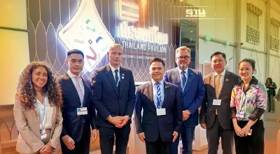 วราวุธ โชว์ผลงาน Thailand Pavilion ตั้งเป้าลดก๊าซเรือนกระจก 