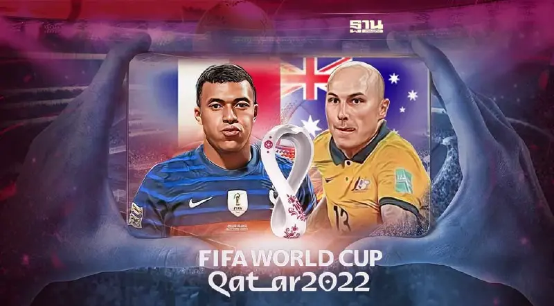 ดูบอลสด ฝรั่งเศส-ออสเตรเลีย ฟุตบอลโลก 2022 ถ่ายทอดสดช่องไหน กี่โมงเช็คเลย