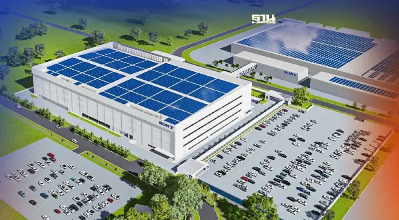 โซนี่ ดีไวซ์ อวดโฉมอาคารแห่งใหม่มูลค่า 2.38 พันล้าน เพิ่มจ้างงาน 2 พันคน