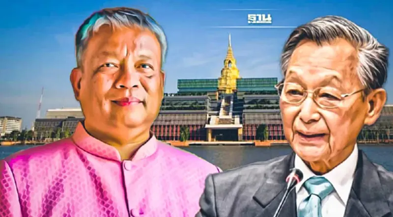 “ชวน”ยอมรับอาคารรัฐสภายังสร้างไม่เสร็จ“วัชระ”ขยี้ซ้ำ ทวงถามปมส่อทุจริต “ชวน”ยอมรับอาคารรัฐสภายังสร้างไม่เสร็จ“วัชระ”ขยี้ซ้ำ ทวงถามปมส่อทุจริต