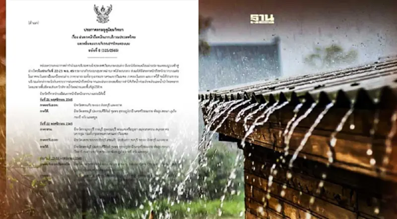 กรมอุตุฯเตือนอีสาน-กลาง-ตะวันออก-ใต้-กทม.ฝนตกหนักถึงหนักมากบางแห่ง กรมอุตุฯเตือนอีสาน-กลาง-ตะวันออก-ใต้-กทม.ฝนตกหนักถึงหนักมากบางแห่ง