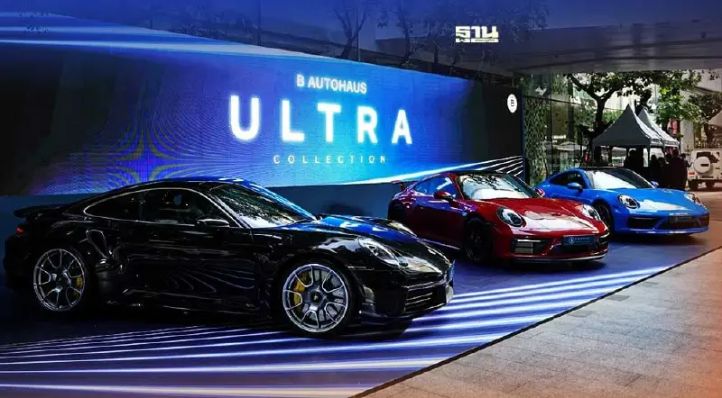 B Autohaus ยกทัพรถหรูจัดอีเวนต์กระตุ้นยอดขาย Q 4