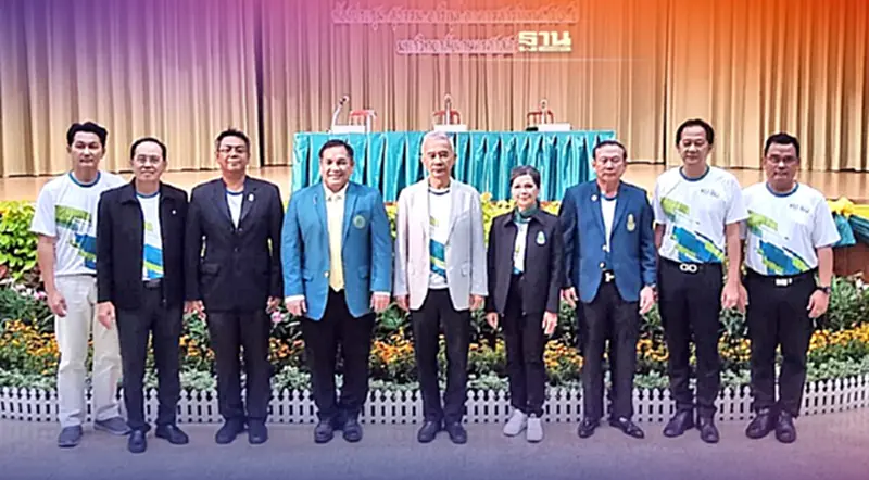 “สุวัจน์”ชวน“เดิน-วิ่ง 80 ปี มก.”รวมพลังสร้างคณะแพทย์-โรงพยาบาลม.เกษตรฯ “สุวัจน์”ชวน“เดิน-วิ่ง 80 ปี มก.”รวมพลังสร้างคณะแพทย์-โรงพยาบาลม.เกษตรฯ
