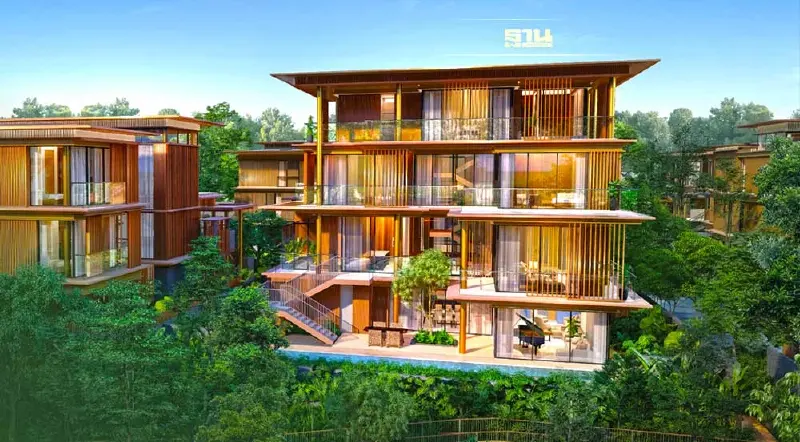 ครั้งแรกของไทย ‘มัลเบอร์รี่ โกรฟ วิลล่า’ บ้านคลัสเตอร์ ครอบครัวใหญ่