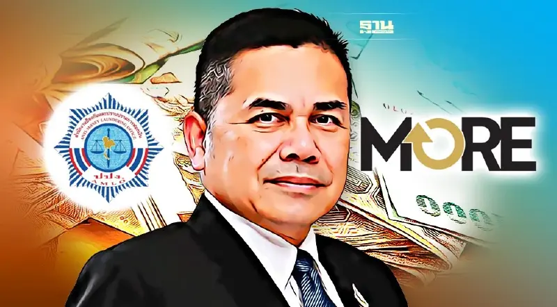 ปปง.แจงอายัด 5,300 ล้านบาท คดีฉ้อโกงหุ้น MORE