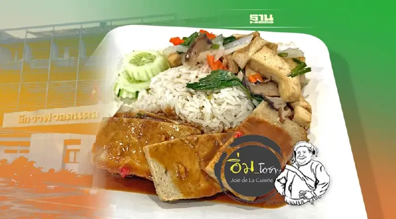 มิชชั่น กับข้าวมังสวิรัติ