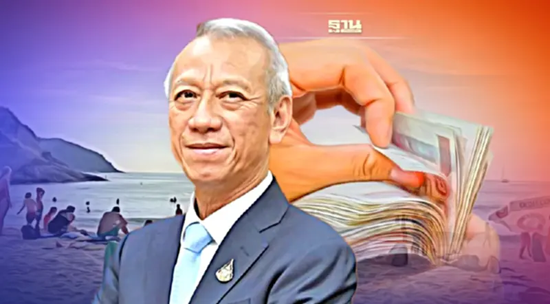 ‘พิพัฒน์’ ชงครม. ของบ 8,700 ล้าน ของขวัญปีใหม่ กระตุ้นท่องเที่ยว ‘พิพัฒน์’ ชงครม. ของบ 8,700 ล้าน ของขวัญปีใหม่ กระตุ้นท่องเที่ยว