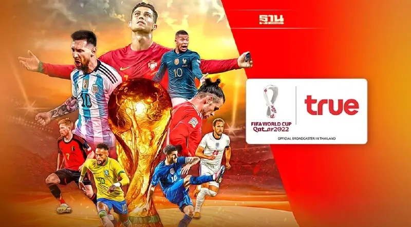 “ทรู” เดินหน้าถ่ายทอดสดฟุตบอลโลก 2022 ผ่านทุกแพลตฟอร์ม
