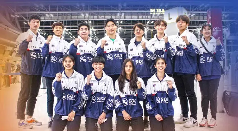 เทควันโดชิงแชมป์โลก 2022 นักกีฬาเทควันโด ทีมชาติไทย แข่งวันไหน ดูที่นี่ เทควันโดชิงแชมป์โลก 2022 นักกีฬาเทควันโด ทีมชาติไทย แข่งวันไหน ดูที่นี่