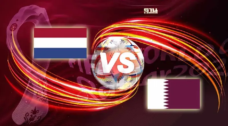 "ถ่ายทอดสดฟุตบอลโลก 2022" เนเธอร์แลนด์-กาตาร์ ดูบอลสดช่องไหน กี่โมง เช็คเลย "ถ่ายทอดสดฟุตบอลโลก 2022" เนเธอร์แลนด์-กาตาร์ ดูบอลสดช่องไหน กี่โมง เช็คเลย