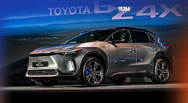 โตโยต้าลุย EV เปิดตัว Toyota bZ4X ราคา 1.836 ล้านบาท