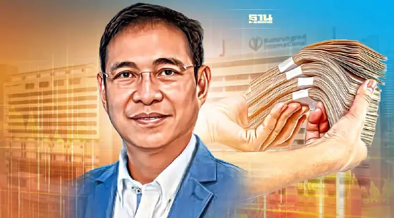 "สาธิต วิทยากร" ทุ่ม 8.8 พันล้าน เข้าซื้อหุ้น BH จาก KKP ถือ 5.39% "สาธิต วิทยากร" ทุ่ม 8.8 พันล้าน เข้าซื้อหุ้น BH จาก KKP ถือ 5.39%