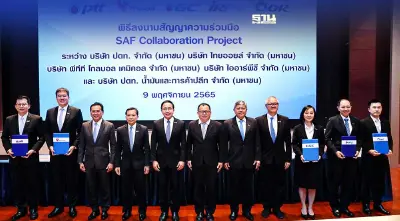 กลุ่ม ปตท. ผนึกกำลัง รุกธุรกิจน้ำมันเครื่องบินเพื่อสิ่งแวดล้อม