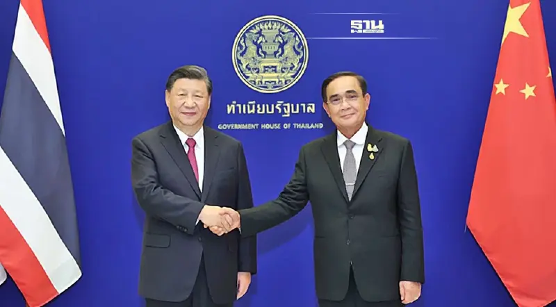 สื่อจีนเปิดผลหารือไทย “สี จิ้นผิง” ย้ำประชาชนของทั้ง 2 ประเทศคือพี่น้องกัน