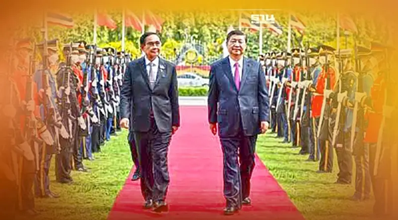แถลงการณ์ร่วม "สี จิ้นผิง" ดึง EEC เชื่อมเขตเศรษฐกิจ กวางตุ้ง ฮ่องกง แยงซี แถลงการณ์ร่วม "สี จิ้นผิง" ดึง EEC เชื่อมเขตเศรษฐกิจ กวางตุ้ง ฮ่องกง แยงซี