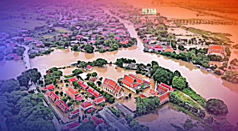 8 จังหวัดของไทยยังคงมีน้ำท่วมขัง ปภ. เร่งให้ความช่วยเหลือประชาชน