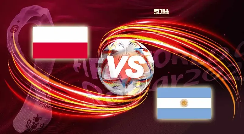"ถ่ายทอดสดฟุตบอลโลก 2022"  โปแลนด์-อาร์เจนตินา ดูบอลสดช่องไหน เช็คที่นี่