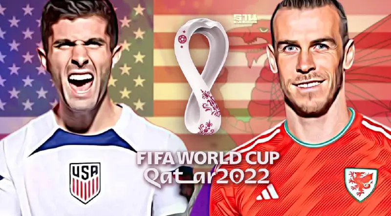 ถ่ายทอดสดฟุตบอลโลก สหรัฐอเมริกา พบ เวลส์ ดูบอลสด เช็คที่นี่