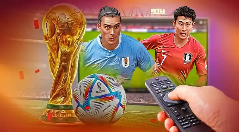 "ถ่ายทอดสดฟุตบอลโลก" วันที่ 24 พ.ย. "อุรุกวัย-เกาหลีใต้" ดูบอลสดเช็คที่นี่