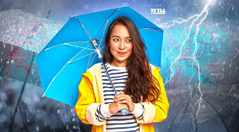 "ฝนตก"หลงฤดู แนะวางแผนเดินทาง 22-25 พ.ย.