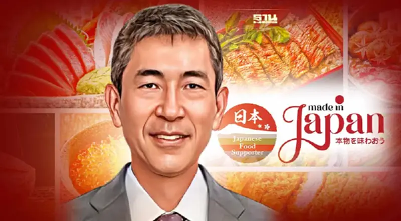 ‘เจโทร’ ชู Soft Power ‘อาหารญี่ปุ่น’ ตะลุยขยายแนวรุกบุกตลาดทั่วไทย ‘เจโทร’ ชู Soft Power ‘อาหารญี่ปุ่น’ ตะลุยขยายแนวรุกบุกตลาดทั่วไทย