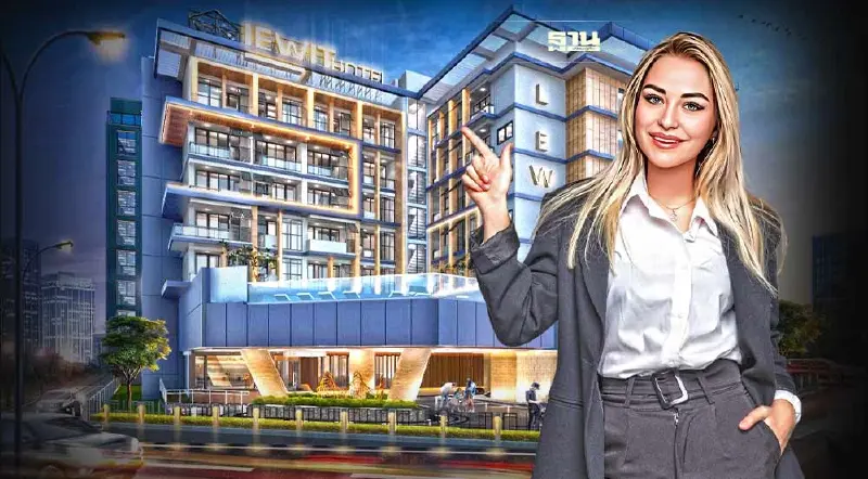 เรดิสัน โฮเทล กรุ๊ป รุกขยายตลาดไทย เปิดตัวโรงแรมใหม่ “ เลอวิท โฮเทล พัทยา”