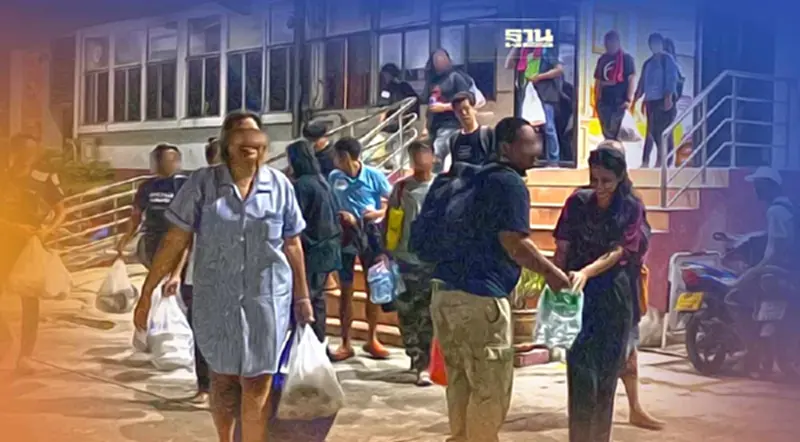 ตร.ให้ประกันผู้ชุมนุม "ราษฎรหยุดเอเปค" 25 คน ห้ามชุมนุม-สร้างความวุ่นวาย ตร.ให้ประกันผู้ชุมนุม "ราษฎรหยุดเอเปค" 25 คน ห้ามชุมนุม-สร้างความวุ่นวาย