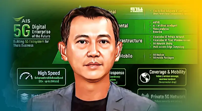 เอไอเอส  ลงทุน 5G ต่อเนื่องสูงสุด 35,000 ล้านบาท ส่วน อีอีซี สัญญาณครอบคลุม 85%